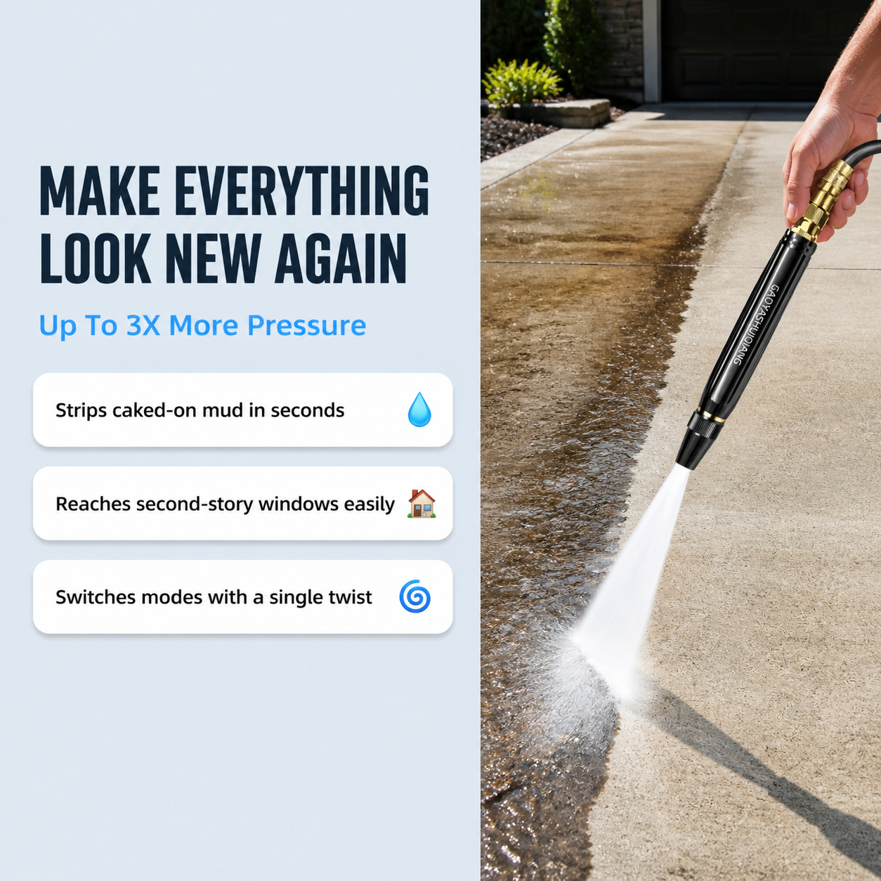 HydroWash Pro-