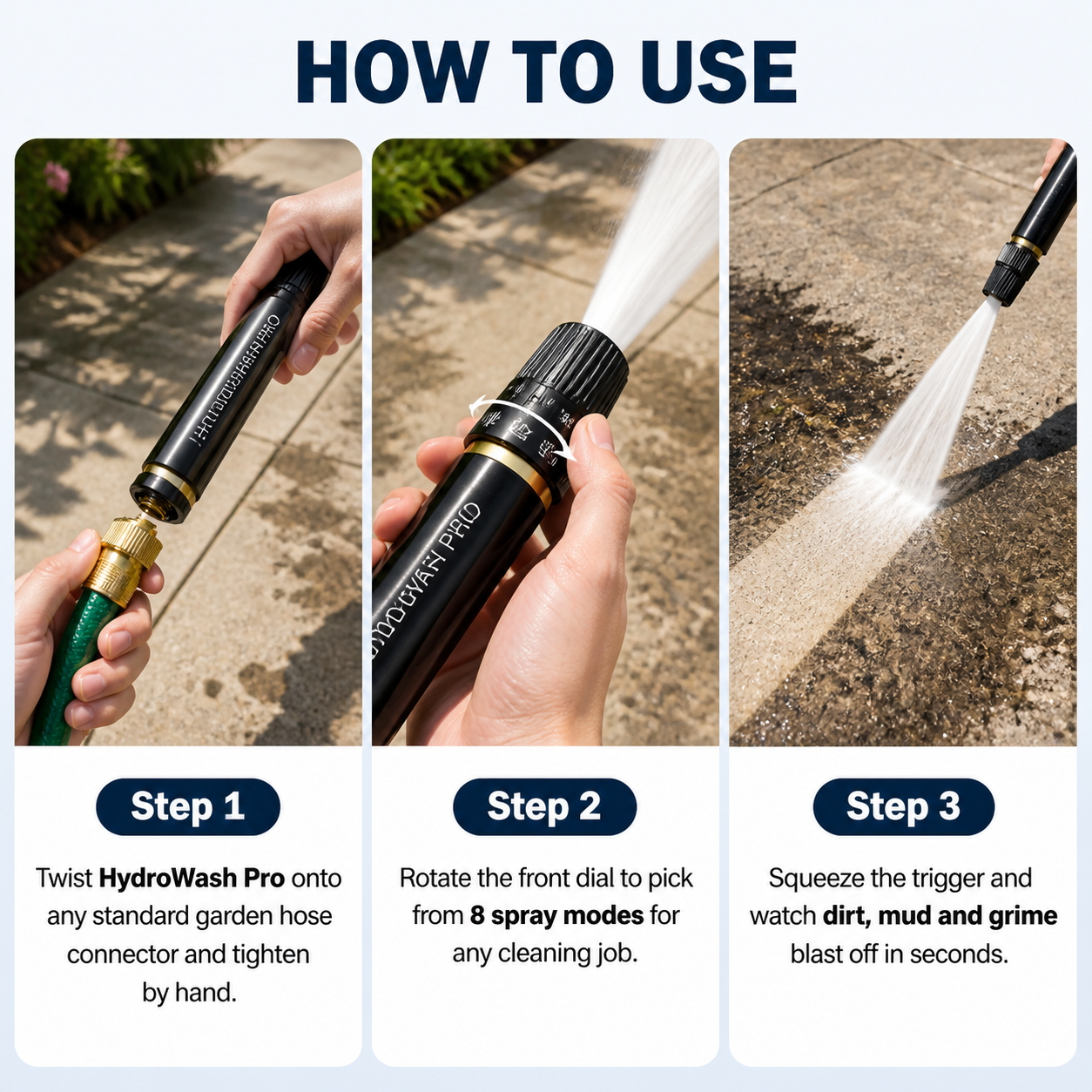 HydroWash Pro-
