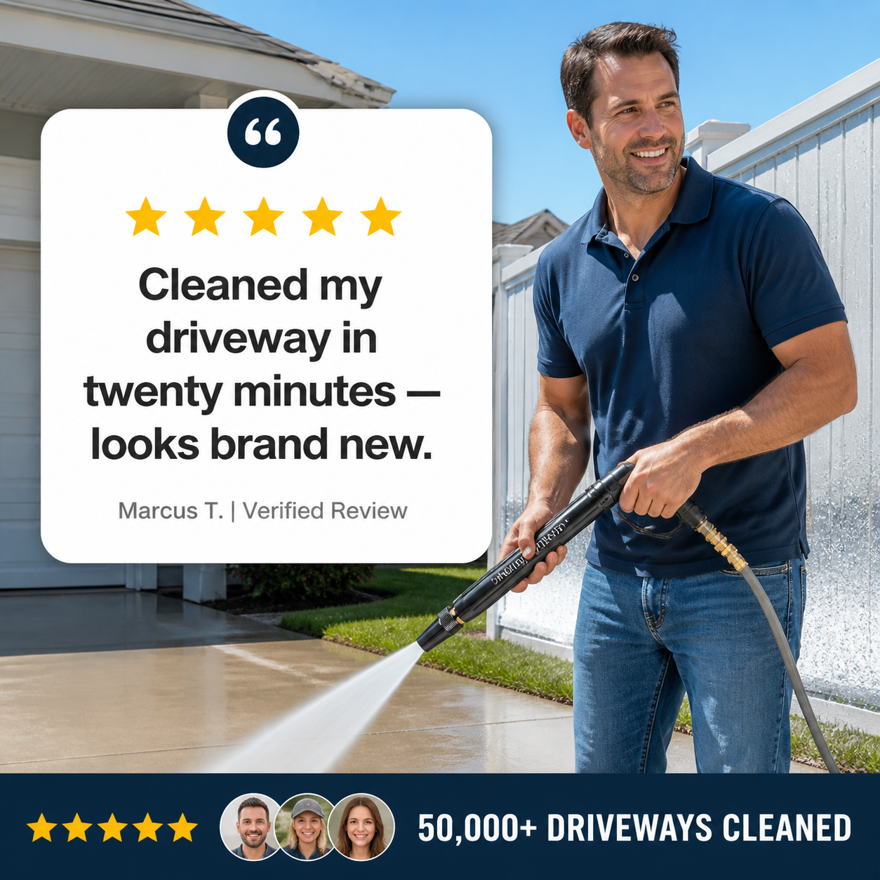 HydroWash Pro-